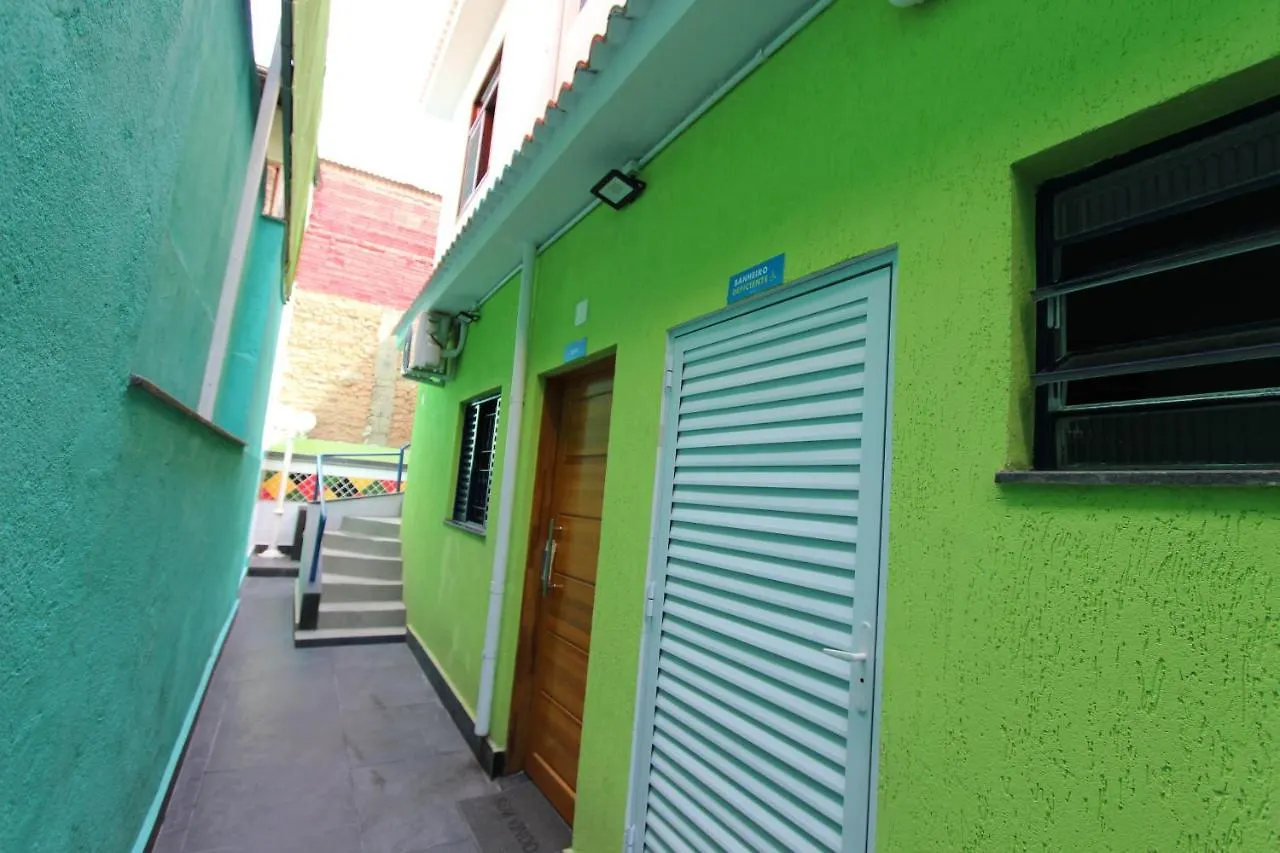 Hostel Vida Real Sao Paulo Brazil