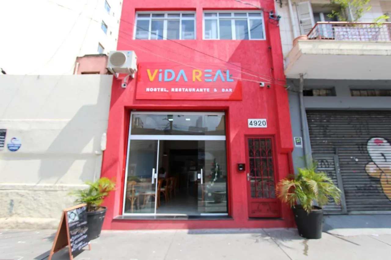 Hostel Vida Real São Paulo Brazílie